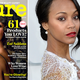 Illustration for article titled Zoe Saldana Totally Fine With Her Weight Being on the Cover of iAllure/i